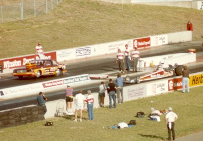 Campbell Dragster